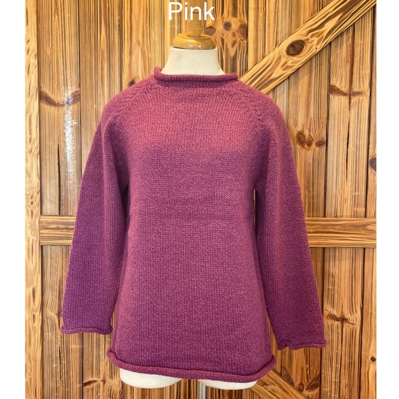 American South Side Sweaters - American South Side Vintage Retro Rollneck Sweater Medium
